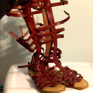 Gladiator sandals